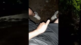 Smallkrill skates around town, jerking off in abandoned building