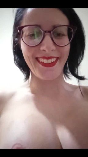 Cris Bathory Showing off Her Ass