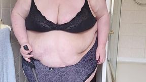 SSBBW MAY WEIGH IN - GAIN OR LOSS ? WEIGH IN HISTORY CHAT