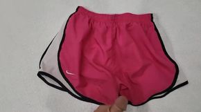 Cum on Pink Pair of Sisters Nike Shorts