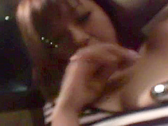 Horny Japanese model in Hottest Fingering, JAV video