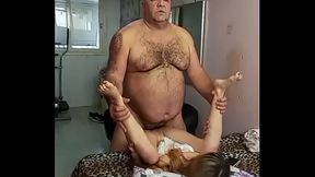 LOIRA --- SEMPRE QUER COROA PRA GOZAR DENTRO BEM LA NO FUNDINHO