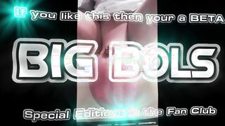 Cum shot Ginormous Bols Teaser - Real Hermaphroditism Nut sack Futa Real Ample Nut sack Hotwife Beta Harassment