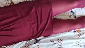 misr4 - Chastity cage sissygasm