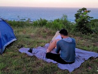 Fodendo no acampamento