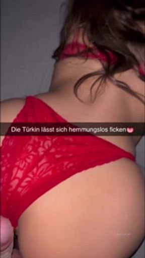 Turkish Babe Gets Fucked Without Mercy After Club and Filled On Snapchat