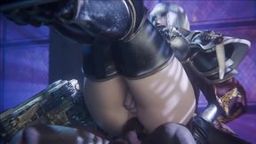 Illuxxxtrandy Intense Anal Passion: Curvy Goddess Rides Massive Black Cock with Gaping Sweet Ass