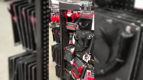 ”Titty Kira Fox Lives In Her Devilish Halloween Costume”