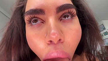 MY POV WITH HORNY AND FLAWLESS KATIJA CORTEZ