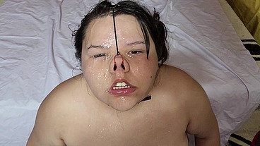 I love it when you fuck my throat until you empty your balls on my face