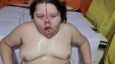 I love it when you fuck my throat until you empty your balls on my face