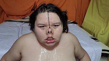 I love it when you fuck my throat until you empty your balls on my face