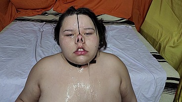 I love it when you fuck my throat until you empty your balls on my face