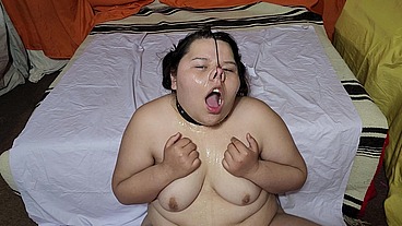 I love it when you fuck my throat until you empty your balls on my face