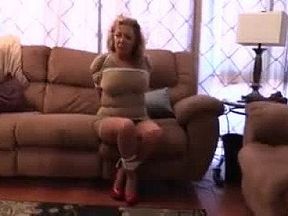 Karen Summers tied up and gagged