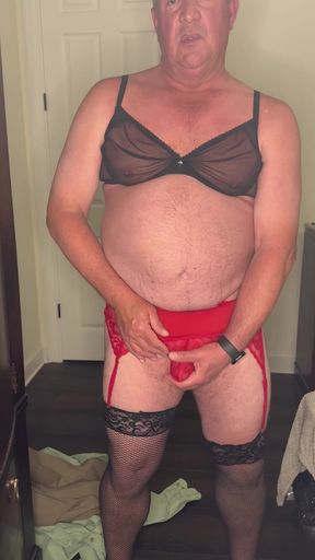 Another Strip Show in Lingerie