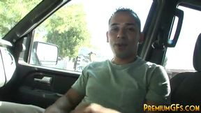 Hawaiian Wet Pussied Slut Rammed in Intense Doggystyle Session