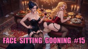 Face Sitting Gooning #15: Smothering Throne of Eternal Surrender