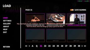 Midnight Paradise by Lewdlab - Anal Threesome at Work, Ruby and the MILF 51