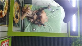 A Sexy Threesome Between Two Sissy Girls and a Man