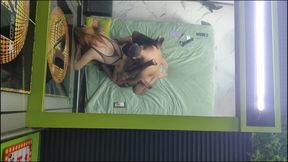 A Sexy Threesome Between Two Sissy Girls and a Man