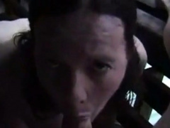 MOM BLOWS VACATIONING STUDENT WHILE FAT HUBBY IS GOLFING