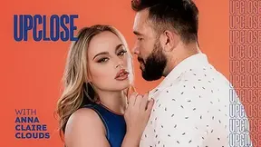 UP CLOSE - Gorgeous Naughty Blonde Anna Claire Clouds Wanna Be DRILLED HARD FAST By Will Pounder