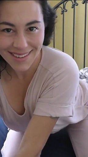 Naughty Latina Helps with Temptation