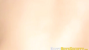 ”Hot dude Jonny Ross watches porn & jerks to release his sexy cum”