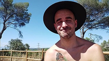Me hice una paja en el mirador de la ciudad en Casa de Campo