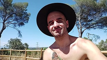Me hice una paja en el mirador de la ciudad en Casa de Campo