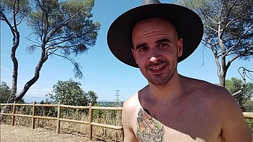 Me hice una paja en el mirador de la ciudad en Casa de Campo