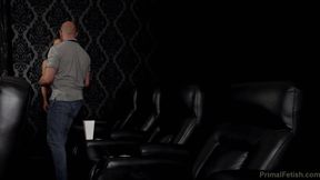 Secret date with stepdad