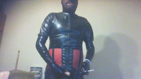Latexpeti Next Episode - Cock Edging in Latex
