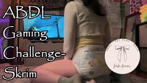 ABDL Gaming Challenge Skyrim
