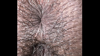 Asshole Beathing Extreme Closeup
