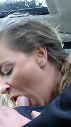 She Was Satisfied Sucking a Big Hard Cock Before She Get a Hard Fucked