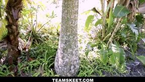 Exxxtra Small Kyler Quinn Tastes Big Black Cock&#x1F346;