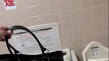 Japanese toilet slut