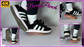 Dirty Campus Ruthless Cock Crush - Cock Trampling - Shoejob - CBT - Cockbox - Foot Fetish - 4K