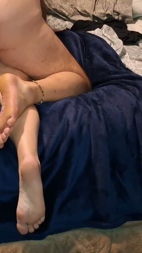 Footsie and anal sex   Clip 2