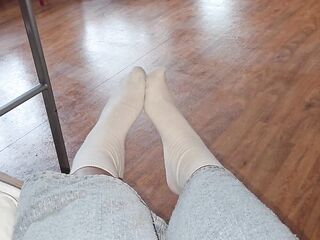 Do you like my socks ?