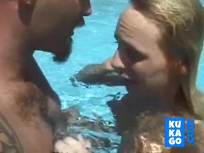 Blonde Amateur Blowjob Underwater