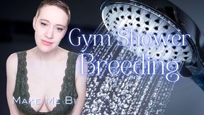 Gym Shower Breeding: Encouraged Bi Fantasy