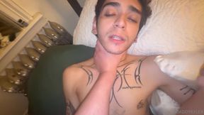 Daddy's Intense Passion Explodes in BDSM Anal Homemade Heat