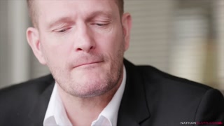 Ian Scott Destroys the Asshole of his big boobs big booty manager