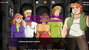 vamos a separarnos juego de scooby doo 1