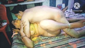 Colorful Holi of Hot Bhabhi