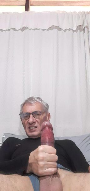 Big Cock Foreskin Masturbation with Finger Monster Big Cock Foreskin Masturbation with Finger