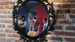 PEGGING FEMDOM GANG BANG